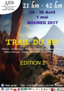 affiche trail de rif